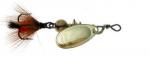 Aglia  Mouche Gold & Rote Fliege Gr. 2/4,60g
